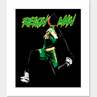 THE REIGN MAN SHAWN KEMP Posters and Art